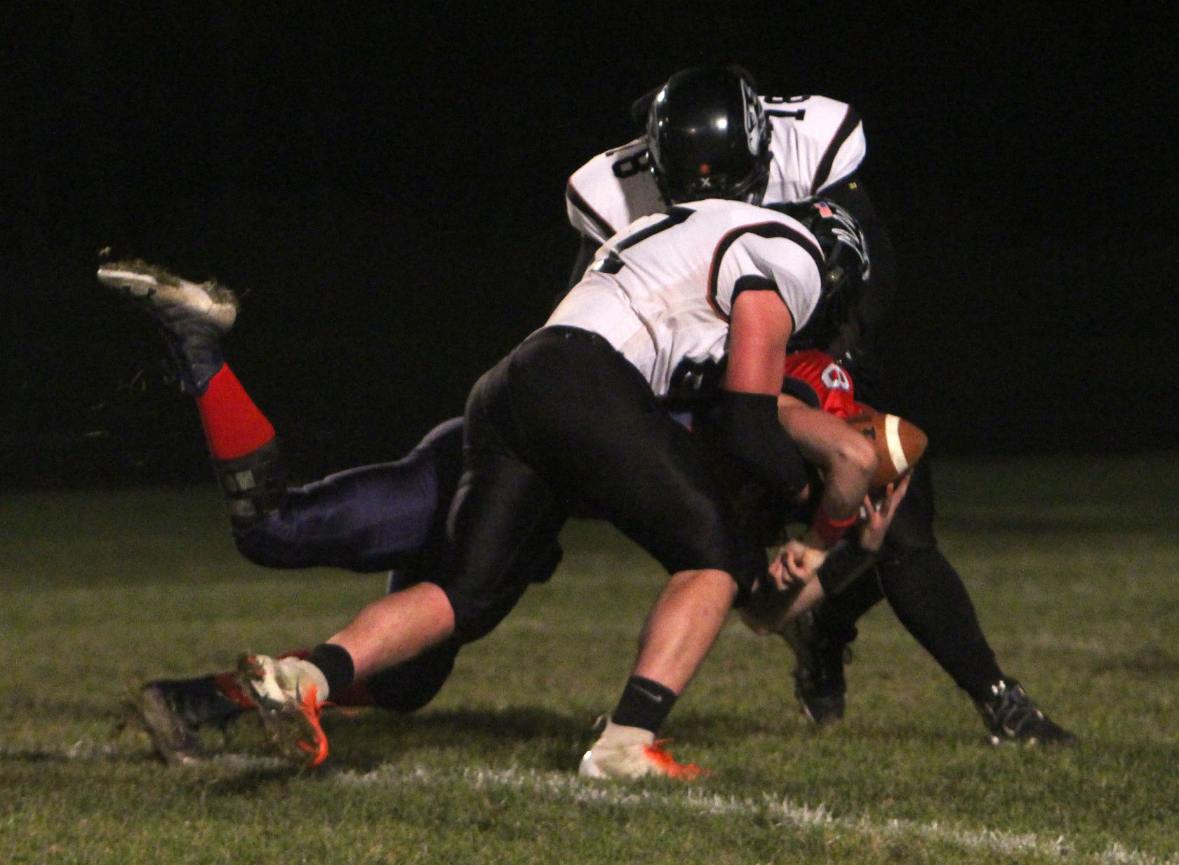 Bloomer football at Spencer/Columbus 10-26-18